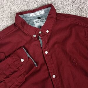 Ralph Lauren Polon Jeans LTD Tailor Fit Men's M Long Sleeve Shirt